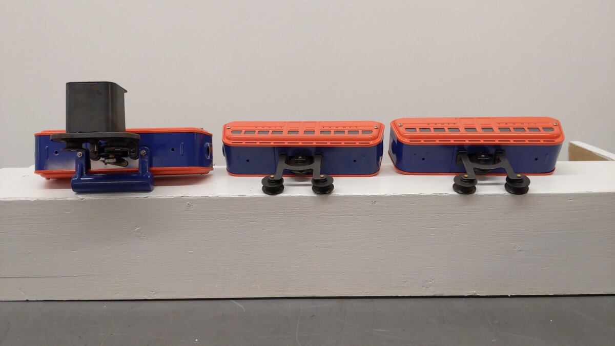 MTH 11-6060-1 Lionel Lines Detroit Monorail Set w/PS3 VG/Box
