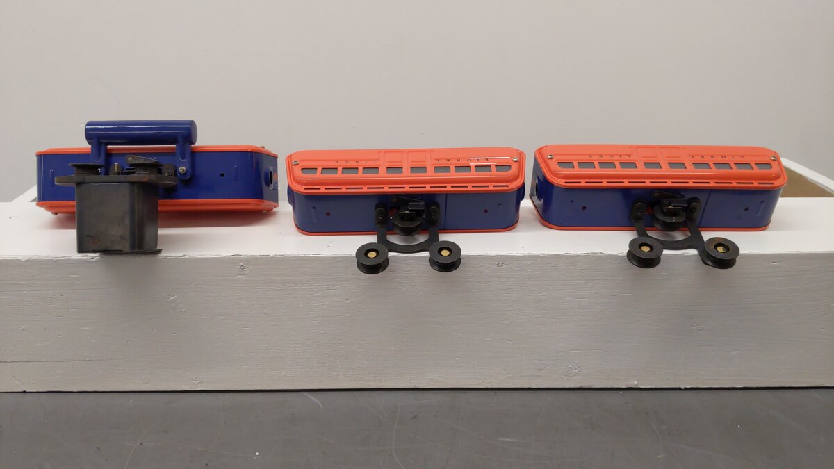 MTH 11-6060-1 Lionel Lines Detroit Monorail Set w/PS3 VG/Box