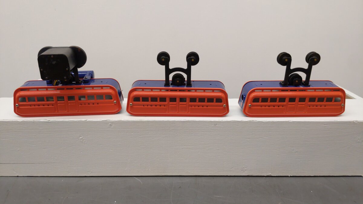 MTH 11-6060-1 Lionel Lines Detroit Monorail Set w/PS3 VG/Box