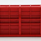 MTH 30-72049 O Gauge Anheuser-Busch Budweiser Gondola Car w/Crates #1952 EX