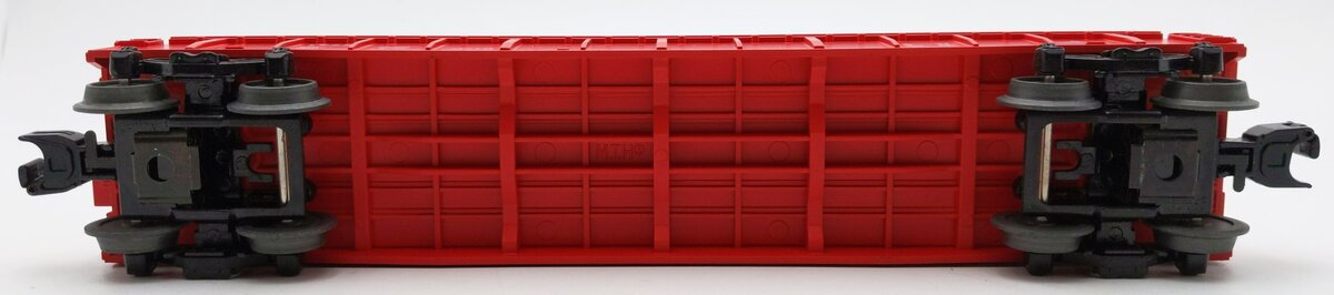 MTH 30-72049 O Gauge Anheuser-Busch Budweiser Gondola Car w/Crates #1952 EX