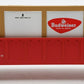 MTH 30-72049 O Gauge Anheuser-Busch Budweiser Gondola Car w/Crates #1952 EX