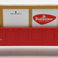 MTH 30-72049 O Gauge Anheuser-Busch Budweiser Gondola Car w/Crates #1952 EX
