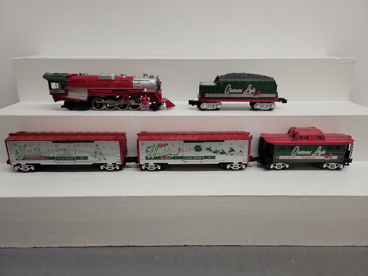Lionel 2123100 Christmas Express LionChief O Gauge Train Set with Bluetooth EX/Box