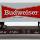 K-Line K691-5601 O MILWK RD Flatcar w/ Anheuser-Busch Budweiser Trailer #57356 EX