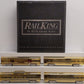 MTH 30-6707 O PRR 60' 18K Gold Plated Aluminum Passenger Car Set (Set of 4) EX/Box