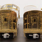 MTH 30-6707 O PRR 60' 18K Gold Plated Aluminum Passenger Car Set (Set of 4) EX/Box