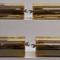 MTH 30-6707 O PRR 60' 18K Gold Plated Aluminum Passenger Car Set (Set of 4) EX/Box
