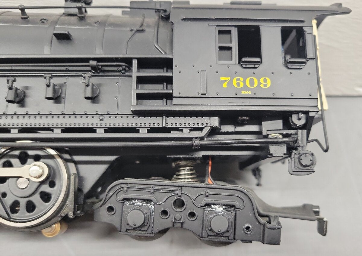 Lionel 2031090 O Baltimore & Ohio EM-1 Steam Locomotive #7609 VG/Box