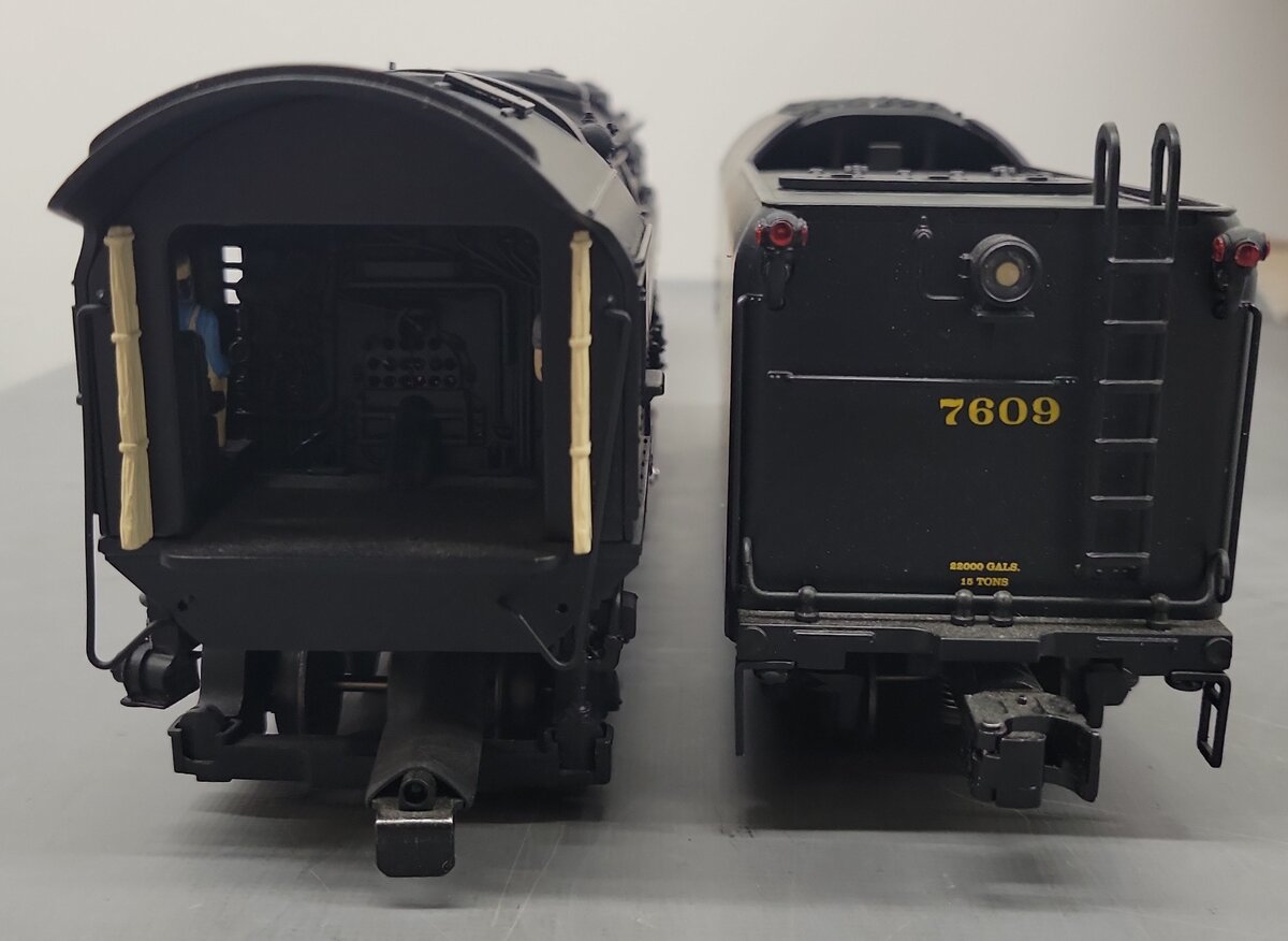 Lionel 2031090 O Baltimore & Ohio EM-1 Steam Locomotive #7609 VG/Box