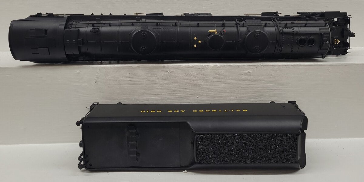Lionel 2031090 O Baltimore & Ohio EM-1 Steam Locomotive #7609 VG/Box