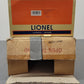 Lionel 2031090 O Baltimore & Ohio EM-1 Steam Locomotive #7609 VG/Box