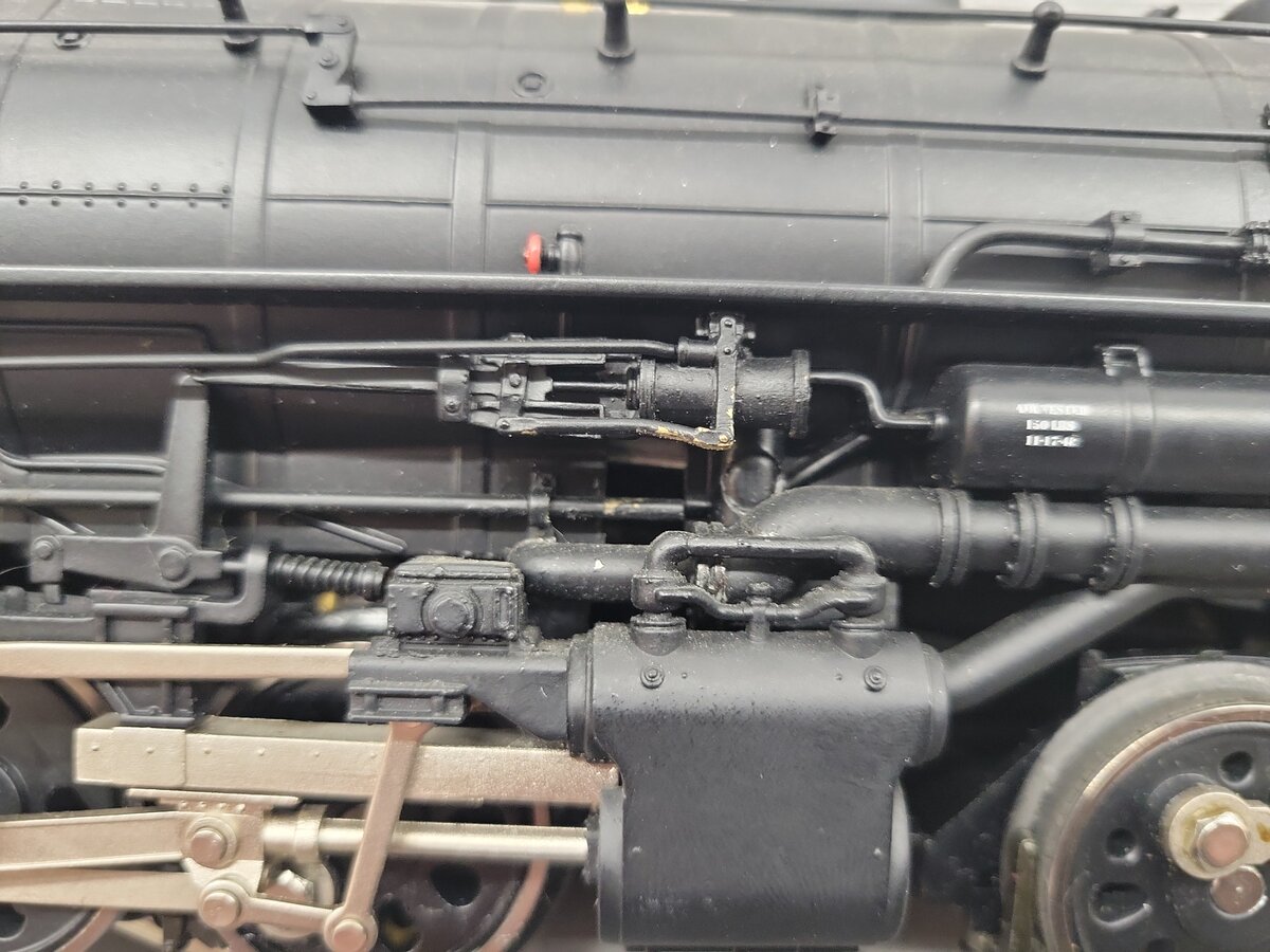 Lionel 2031090 O Baltimore & Ohio EM-1 Steam Locomotive #7609 VG/Box