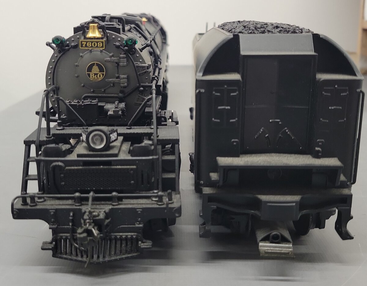 Lionel 2031090 O Baltimore & Ohio EM-1 Steam Locomotive #7609 VG/Box
