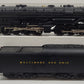Lionel 2031090 O Baltimore & Ohio EM-1 Steam Locomotive #7609 VG/Box
