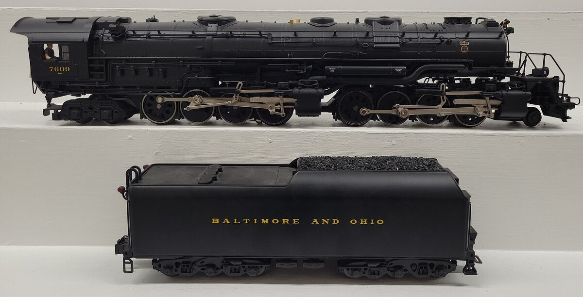 Lionel 2031090 O Baltimore & Ohio EM-1 Steam Locomotive #7609 VG/Box