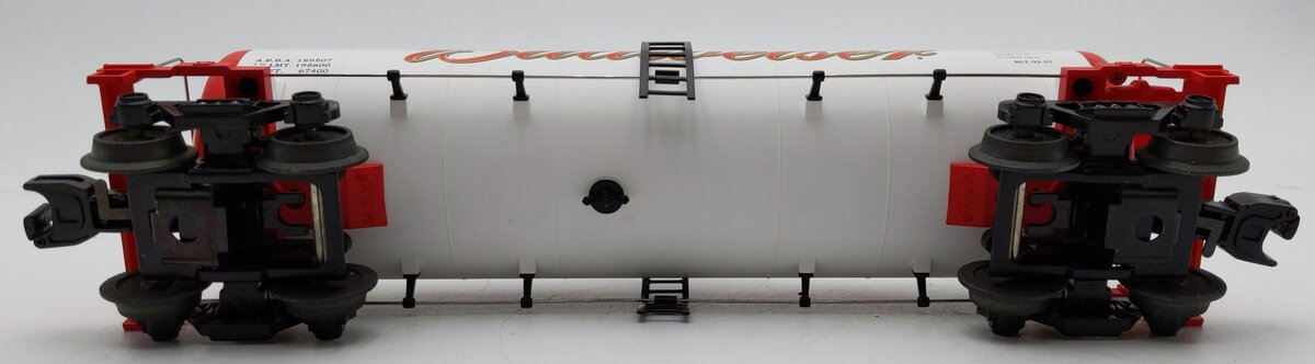 MTH 30-73226 O Gauge Budweiser Modern Tank Car EX