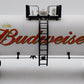 MTH 30-73226 O Gauge Budweiser Modern Tank Car EX