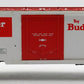 MTH 20-94125 O Gauge Budweiser Operating Beer Refrigerator Car #1955 EX