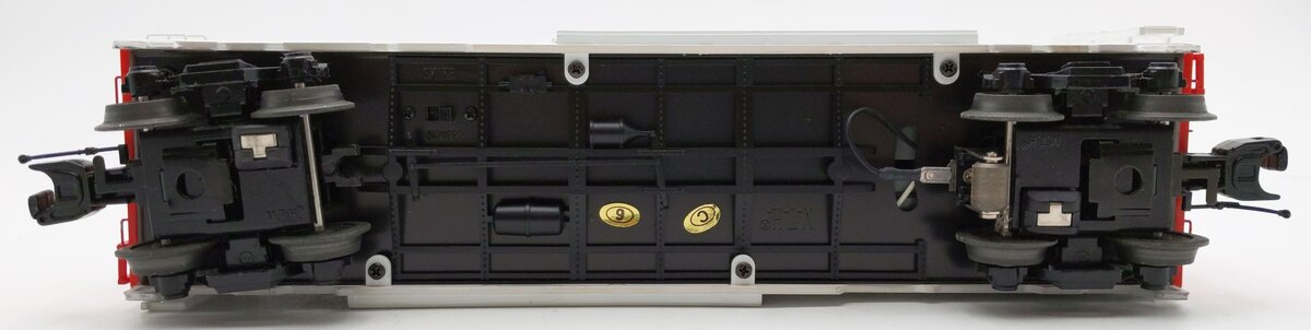 MTH 20-94125 O Gauge Budweiser Operating Beer Refrigerator Car #1955 EX