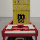 MTH 20-95230 O Scale Southwind Maxi-Stack With Containers #5006 EX