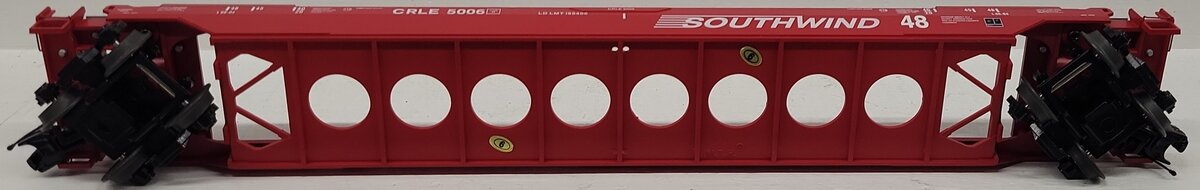 MTH 20-95230 O Scale Southwind Maxi-Stack With Containers #5006 EX