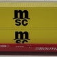 MTH 20-95230 O Scale Southwind Maxi-Stack With Containers #5006 EX