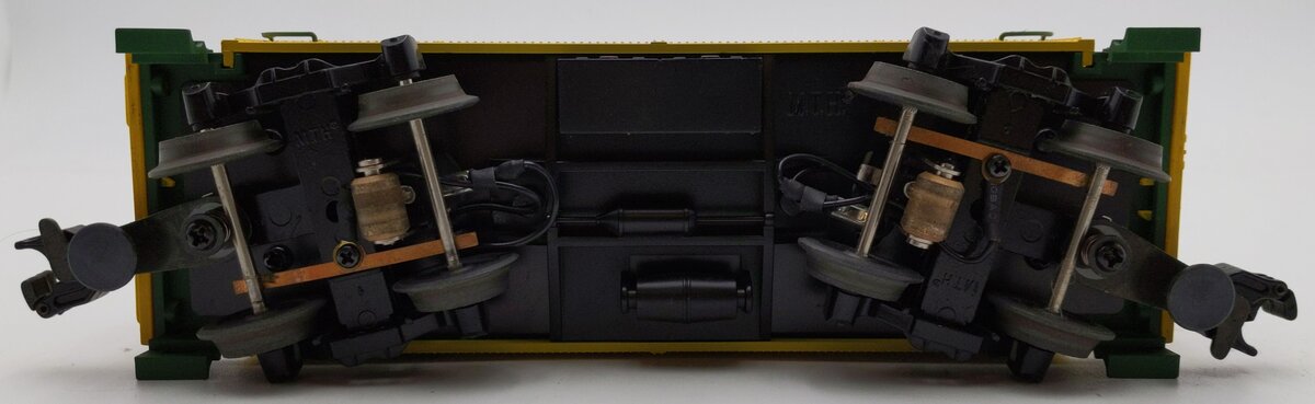 MTH 20-91028 O Gauge Hill Crest Lumber Co. Steel Lighted Caboose #34 EX