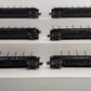 MTH 20-98119 O Hill Crest Lumber Co. Flat Car Set with Logs (Set of 6) EX