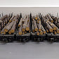 MTH 20-98119 O Hill Crest Lumber Co. Flat Car Set with Logs (Set of 6) EX