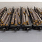 MTH 20-98119 O Hill Crest Lumber Co. Flat Car Set with Logs (Set of 6) EX