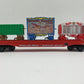 MTH 30-76621 O Gauge SOO Line Husky Stack Car EX