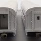 MTH 20-6604 O NYC 70' Aluminum Sleeper/Diner Passenger Car Set (Set of 2) EX/Box