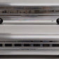 MTH 20-6604 O NYC 70' Aluminum Sleeper/Diner Passenger Car Set (Set of 2) EX/Box