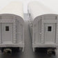 MTH 20-6604 O NYC 70' Aluminum Sleeper/Diner Passenger Car Set (Set of 2) EX/Box