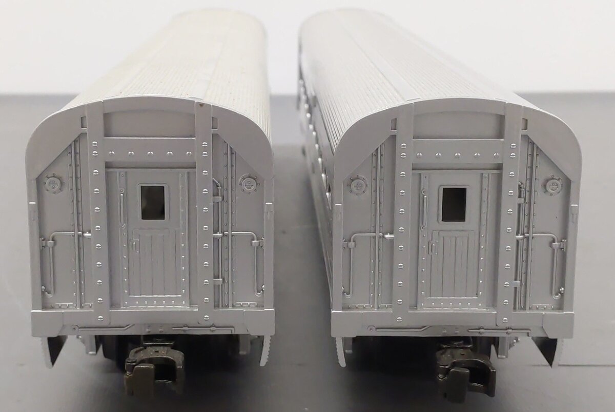 MTH 20-6604 O NYC 70' Aluminum Sleeper/Diner Passenger Car Set (Set of 2) EX/Box