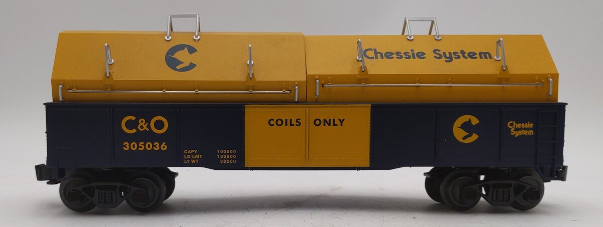 Lionel 2043143 Chessie Standard Gondola #305036 EX