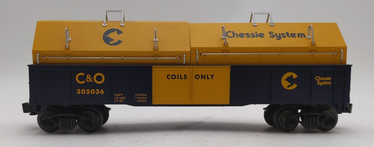 Lionel 2043143 Chessie Standard Gondola #305036 EX