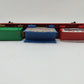 K-Line 6-21238 O Gauge Ringling Bros. Flat Car # 57 w/3 Circus Wagons EX