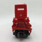 K-Line 6-21238 O Gauge Ringling Bros. Flat Car # 57 w/3 Circus Wagons EX