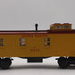 MTH 33-7803 O Gauge Union Pacific Woodsided Illuminated Caboose #3223 VG