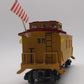 MTH 33-7803 O Gauge Union Pacific Woodsided Illuminated Caboose #3223 VG