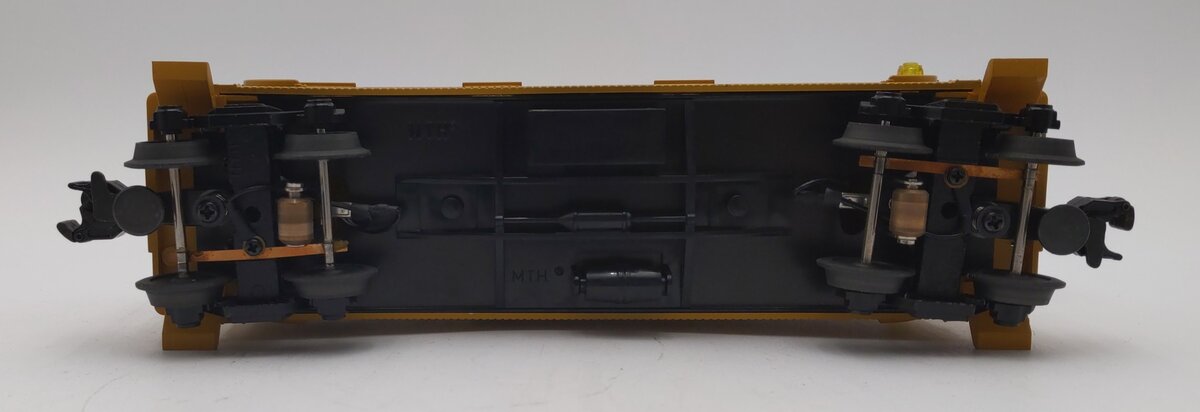 MTH 33-7803 O Gauge Union Pacific Woodsided Illuminated Caboose #3223 VG