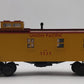 MTH 33-7803 O Gauge Union Pacific Woodsided Illuminated Caboose #3223 VG