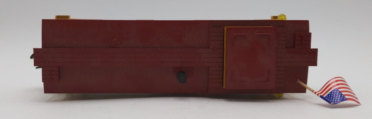 MTH 33-7803 O Gauge Union Pacific Woodsided Illuminated Caboose #3223 VG