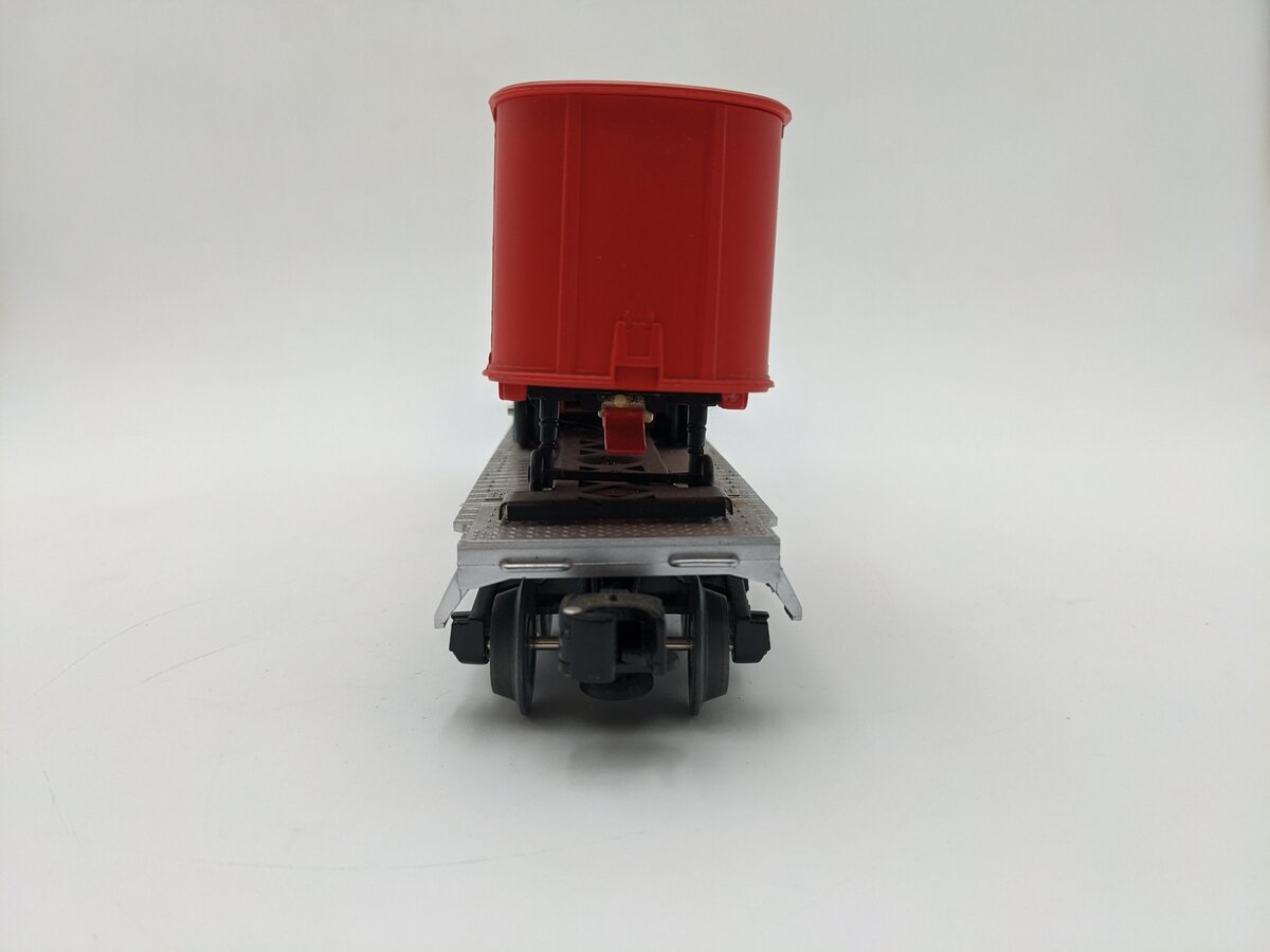 Lionel 6-21691 O Gauge Flat Car #80750 Car w/2 Trailers EX