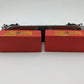 Lionel 6-21691 O Gauge Flat Car #80750 Car w/2 Trailers EX