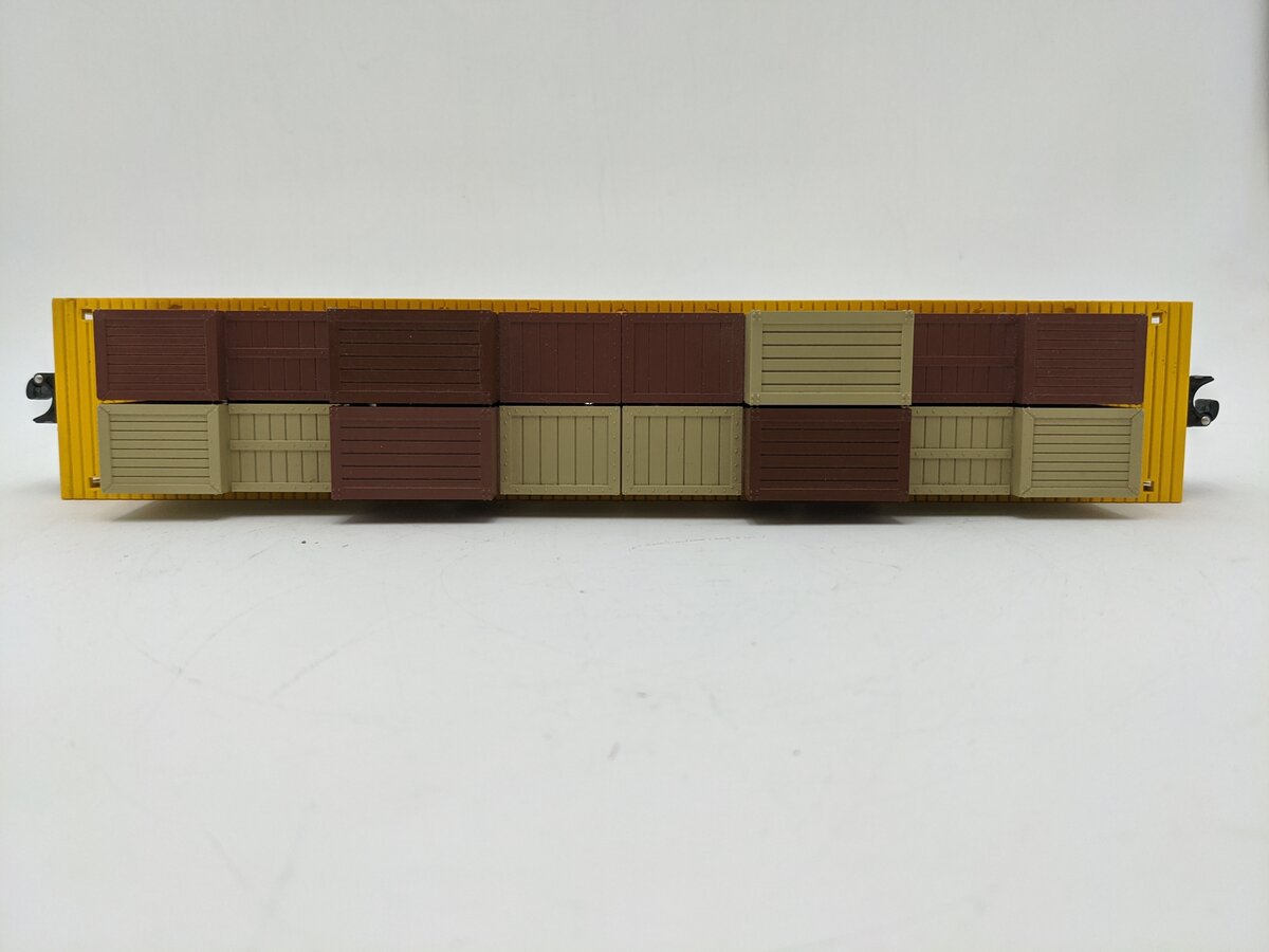 K-Line 6-21239 O Gauge Ringling Bros. Circus Flatcar w/ Crates #777 EX