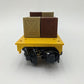 K-Line 6-21239 O Gauge Ringling Bros. Circus Flatcar w/ Crates #777 EX