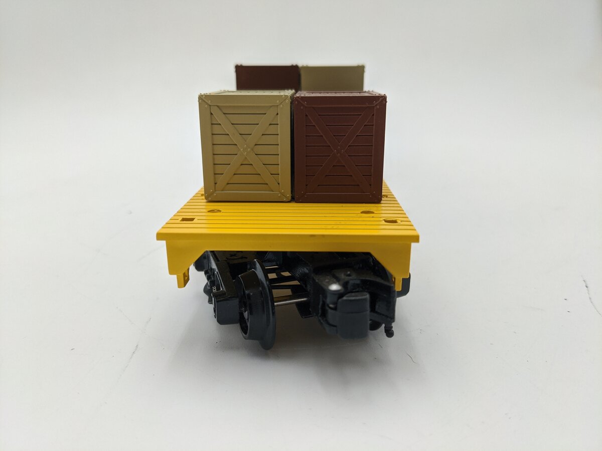 K-Line 6-21239 O Gauge Ringling Bros. Circus Flatcar w/ Crates #777 EX
